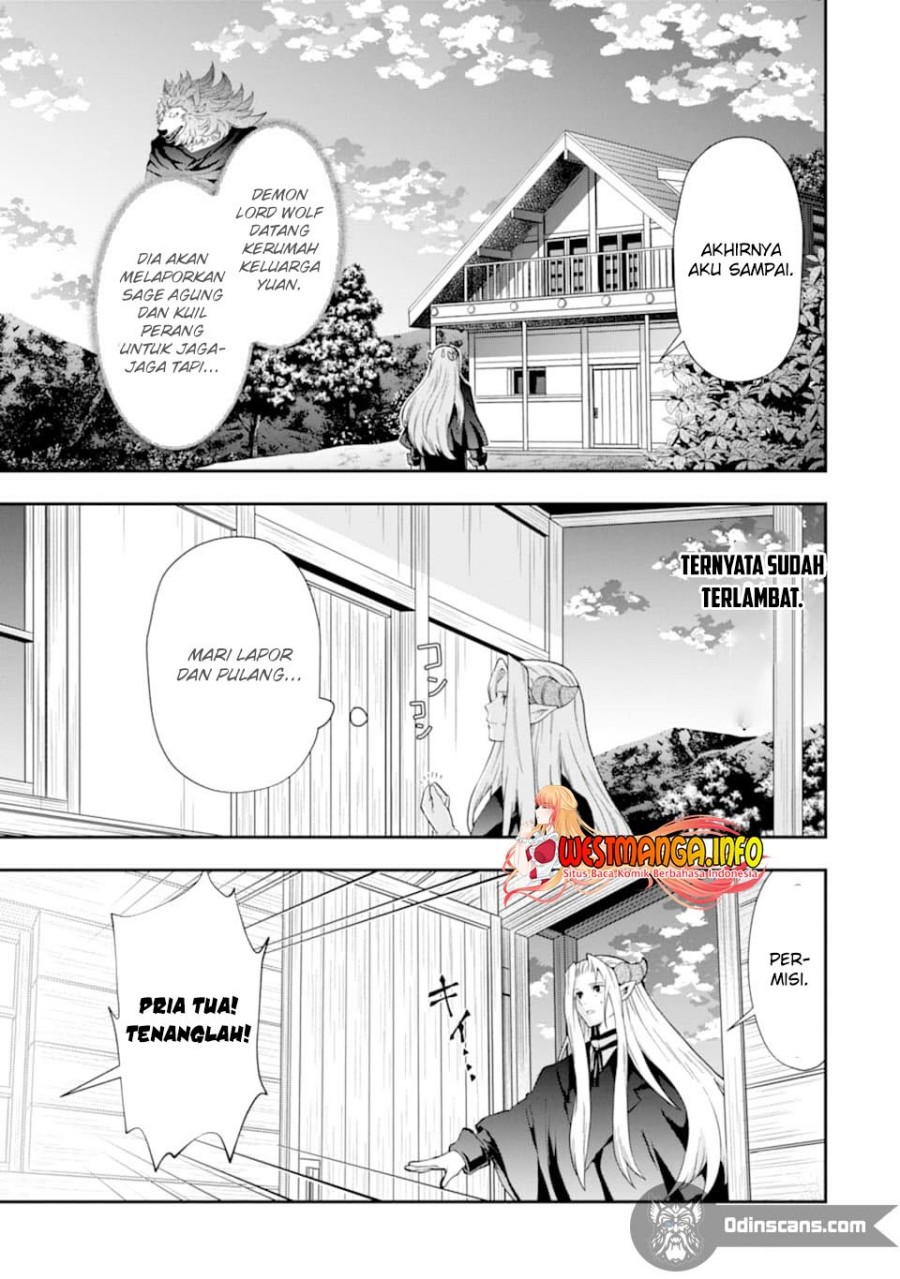 That Inferior Knight Actually Level 999 Chapter 12.4 Gambar 14