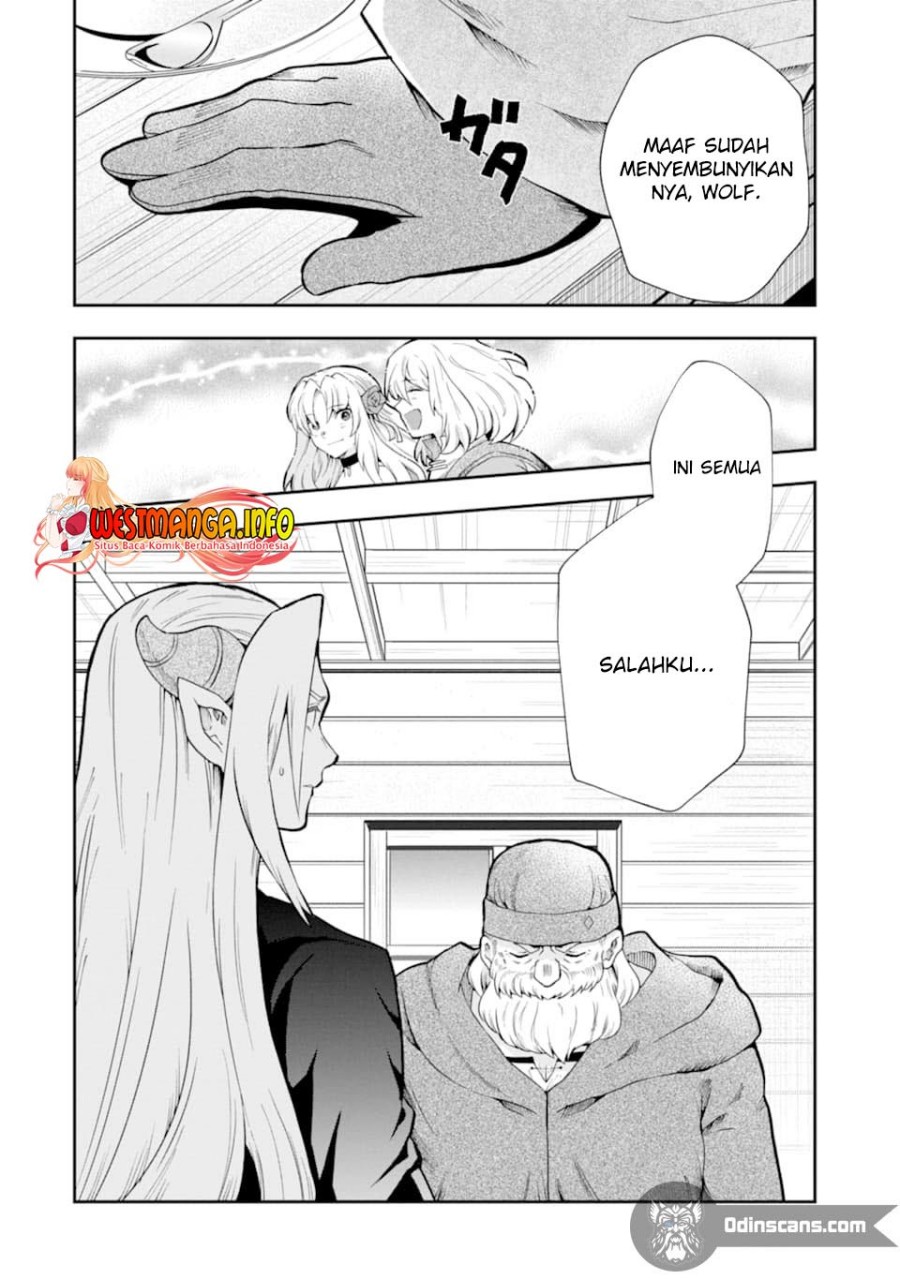 That Inferior Knight Actually Level 999 Chapter 12.4 Gambar 19