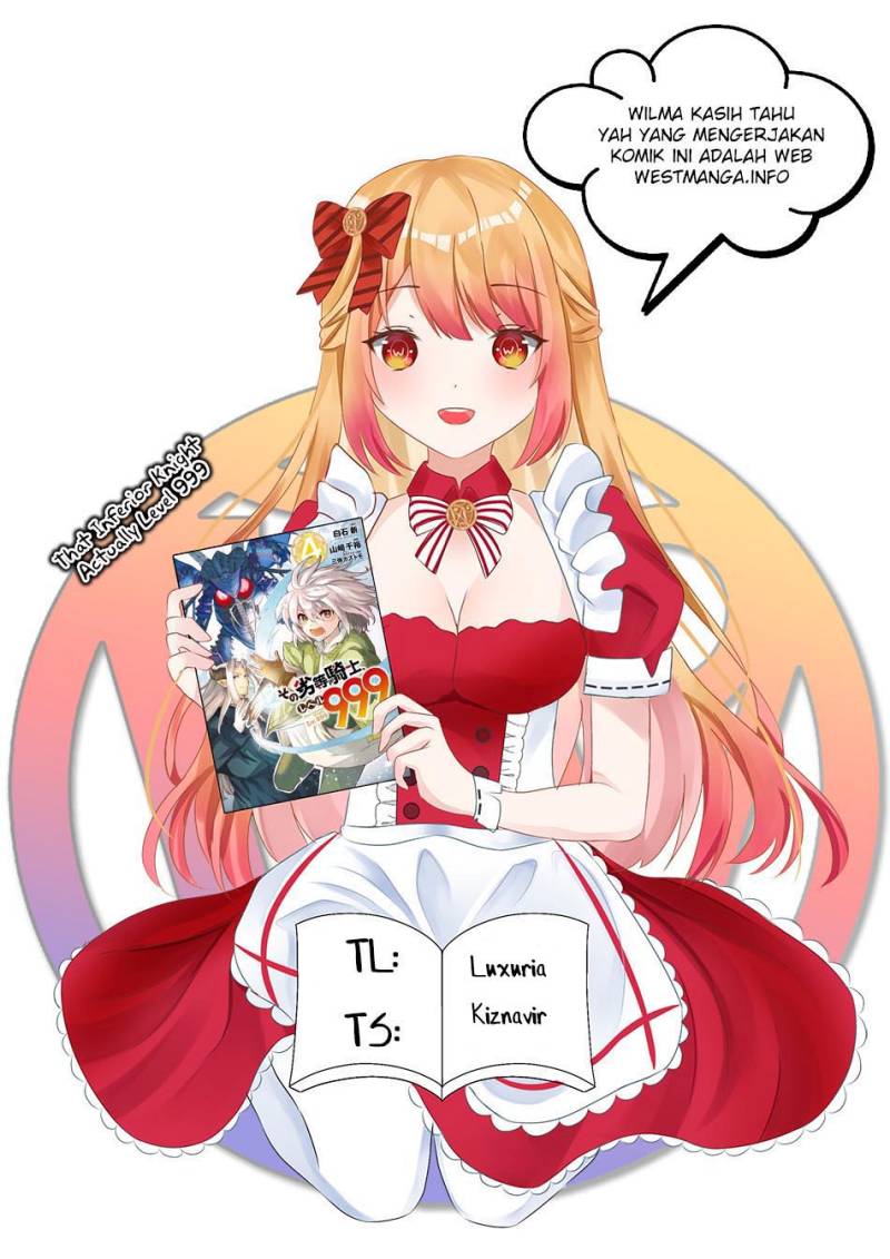 That Inferior Knight Actually Level 999 Chapter 13.2 Gambar 1