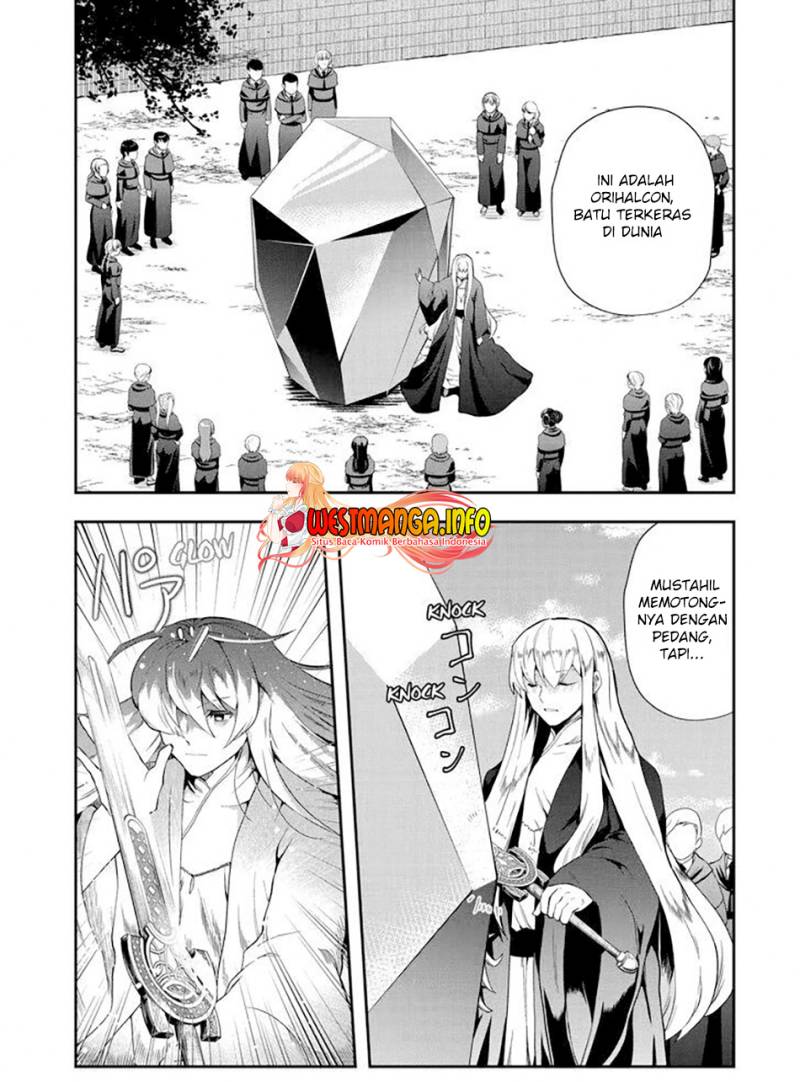 That Inferior Knight Actually Level 999 Chapter 13.2 Gambar 9