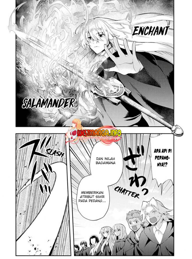 That Inferior Knight Actually Level 999 Chapter 13.2 Gambar 10