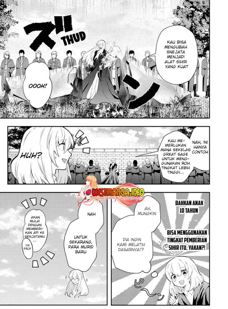 That Inferior Knight Actually Level 999 Chapter 13.2 Gambar 11