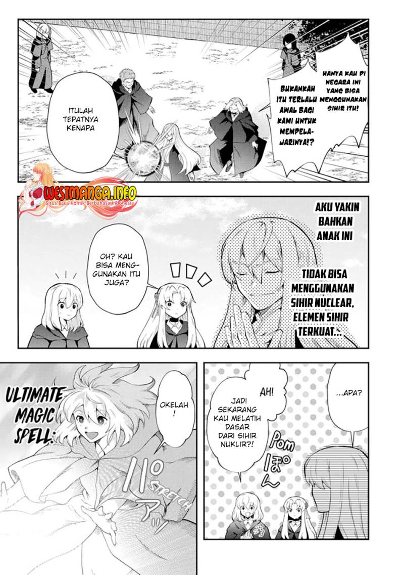 That Inferior Knight Actually Level 999 Chapter 13.2 Gambar 17