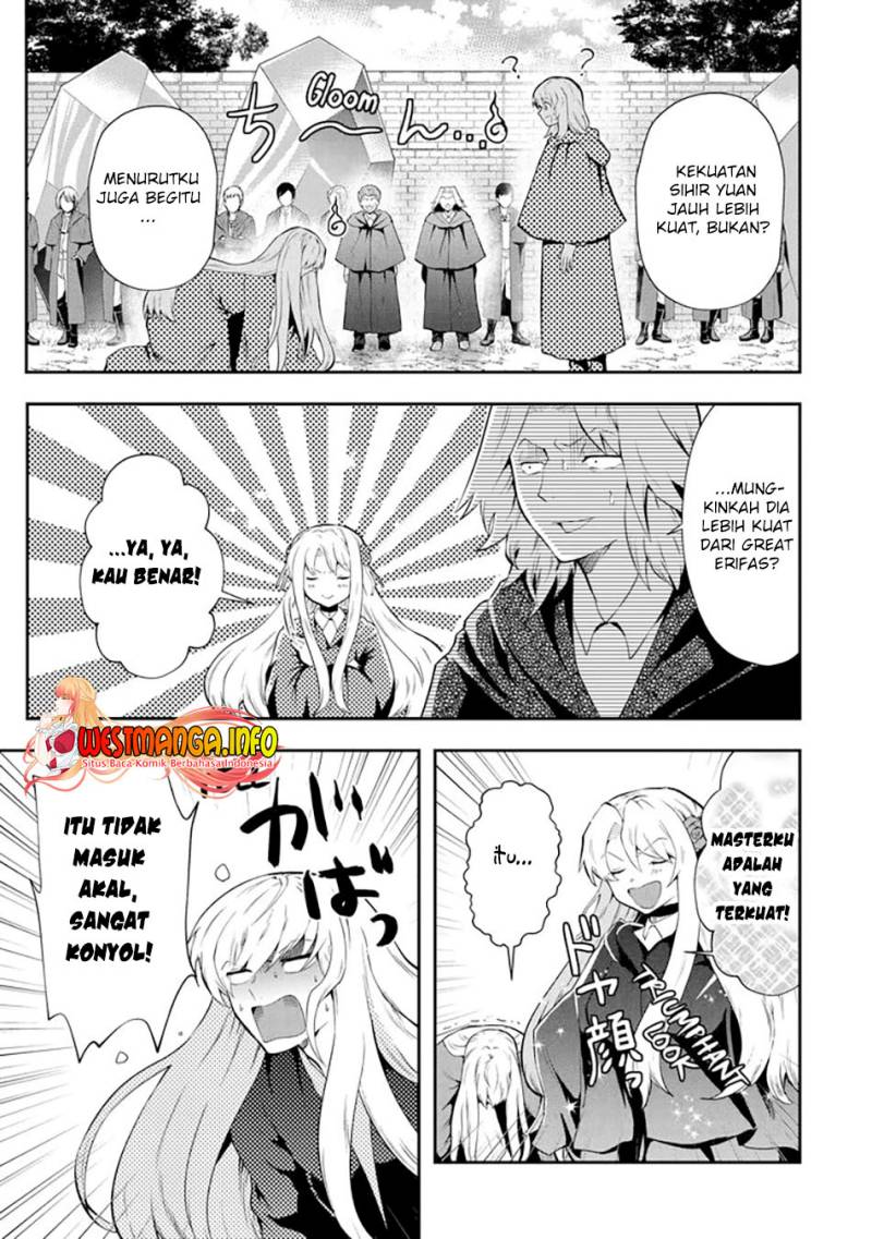 That Inferior Knight Actually Level 999 Chapter 13.2 Gambar 19