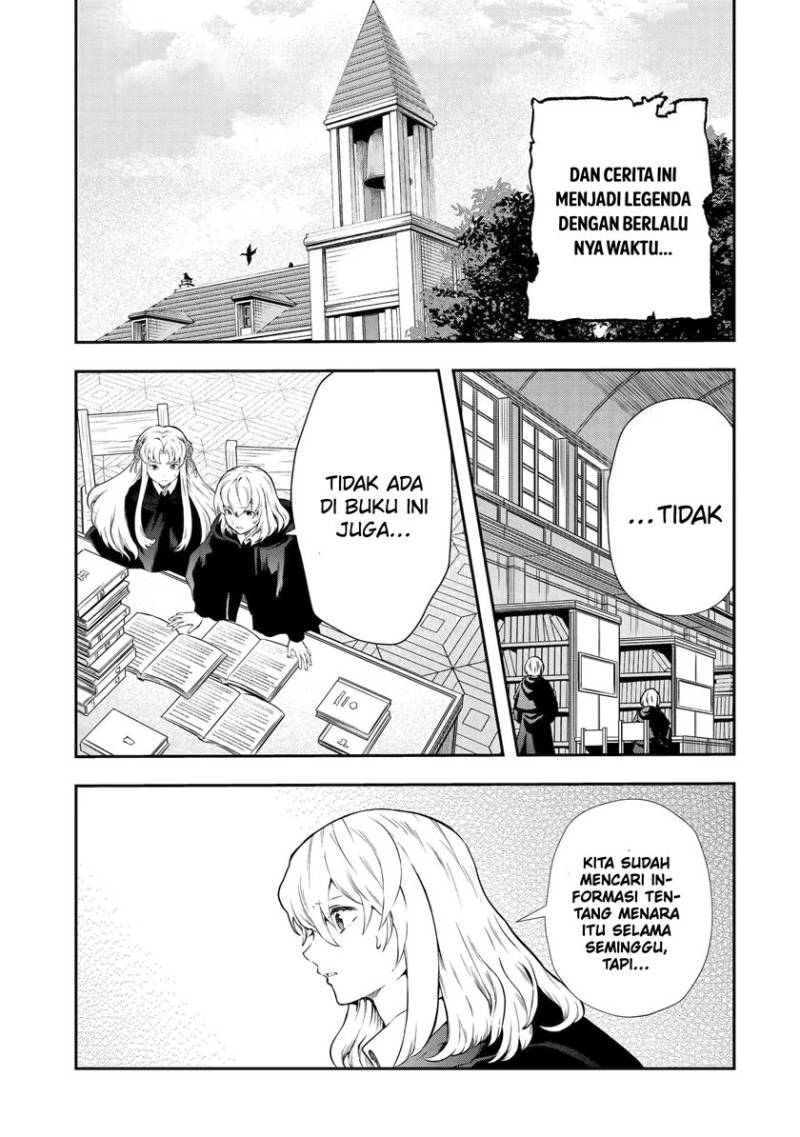 That Inferior Knight Actually Level 999 Chapter 16.1 Gambar 6