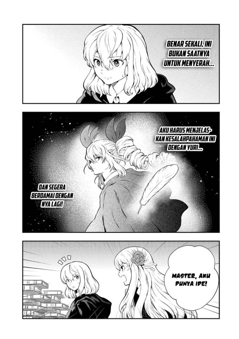 That Inferior Knight Actually Level 999 Chapter 16.1 Gambar 8