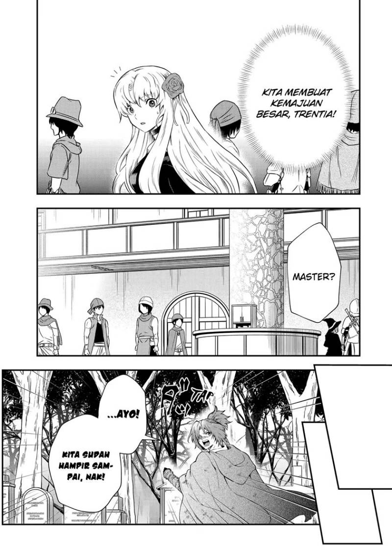 That Inferior Knight Actually Level 999 Chapter 16.1 Gambar 16
