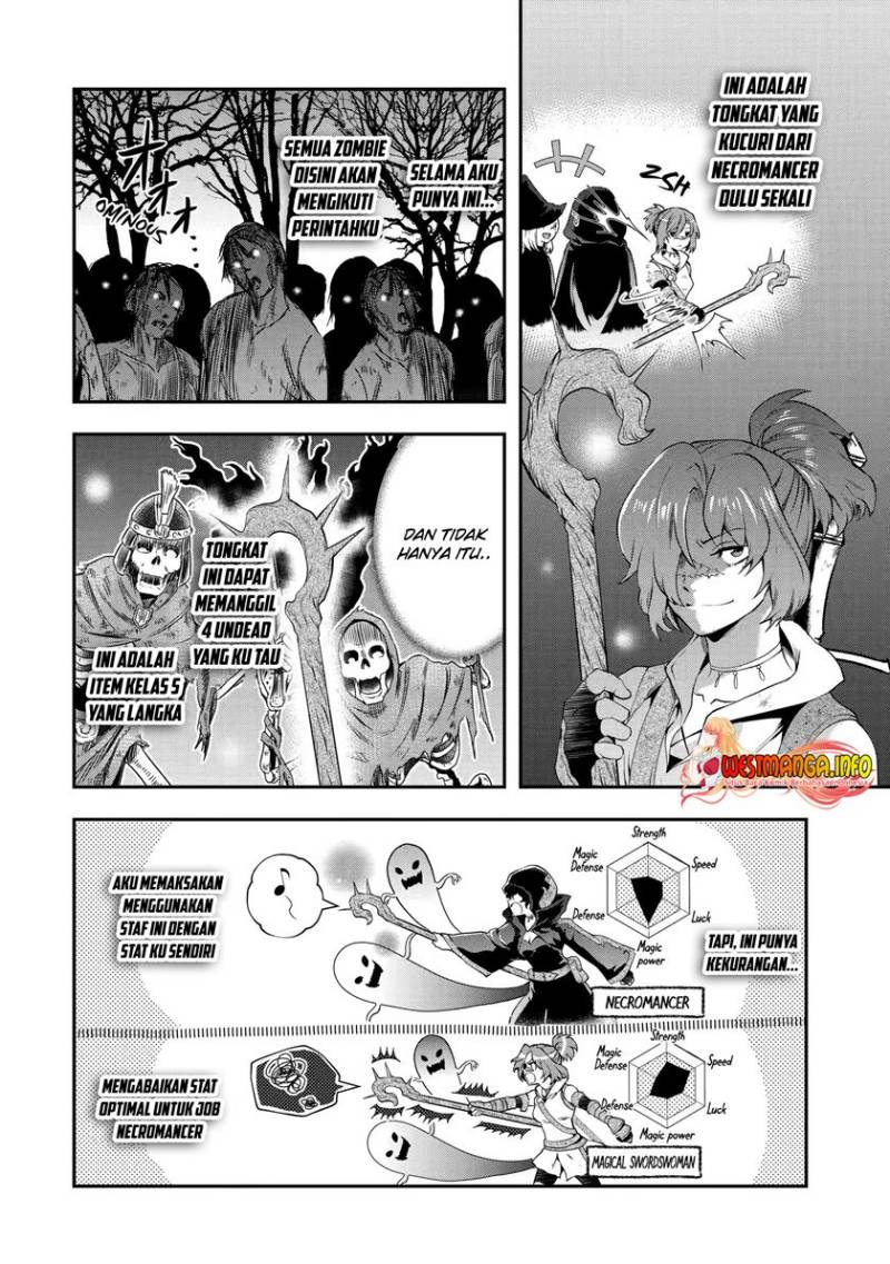 That Inferior Knight Actually Level 999 Chapter 16.1 Gambar 23