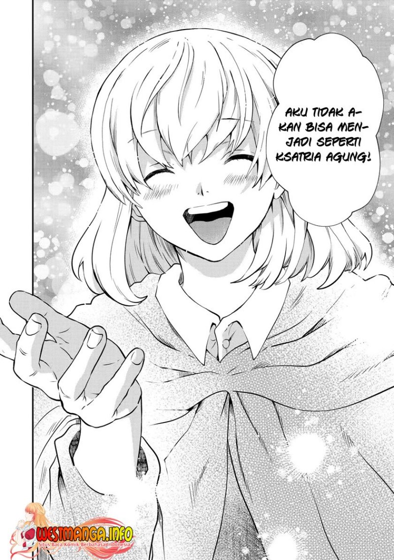 That Inferior Knight Actually Level 999 Chapter 16.3 Gambar 5