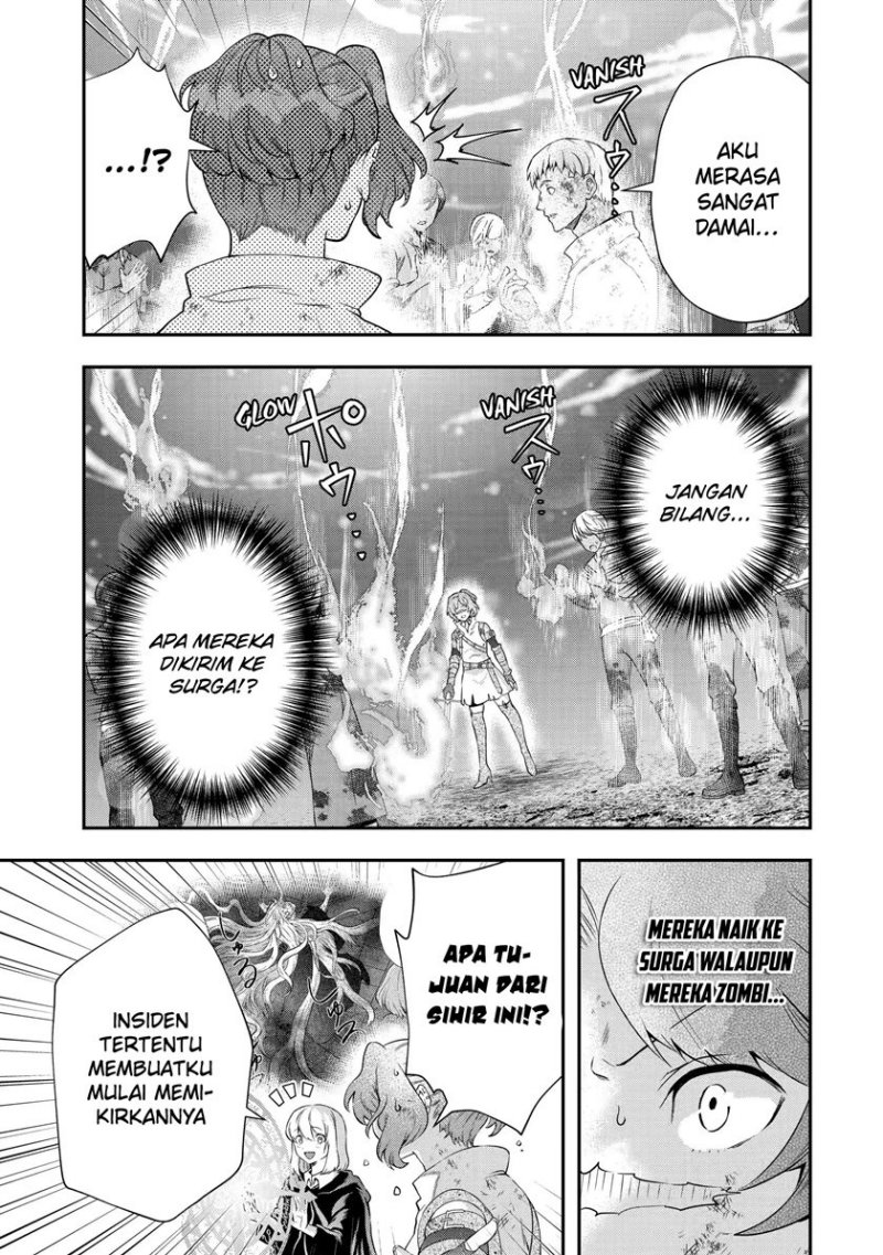 That Inferior Knight Actually Level 999 Chapter 16.3 Gambar 8