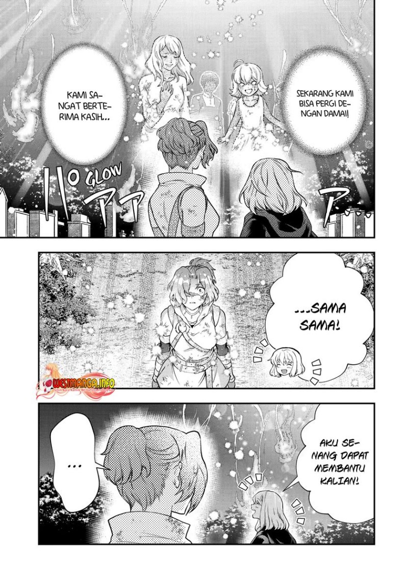 That Inferior Knight Actually Level 999 Chapter 16.3 Gambar 10