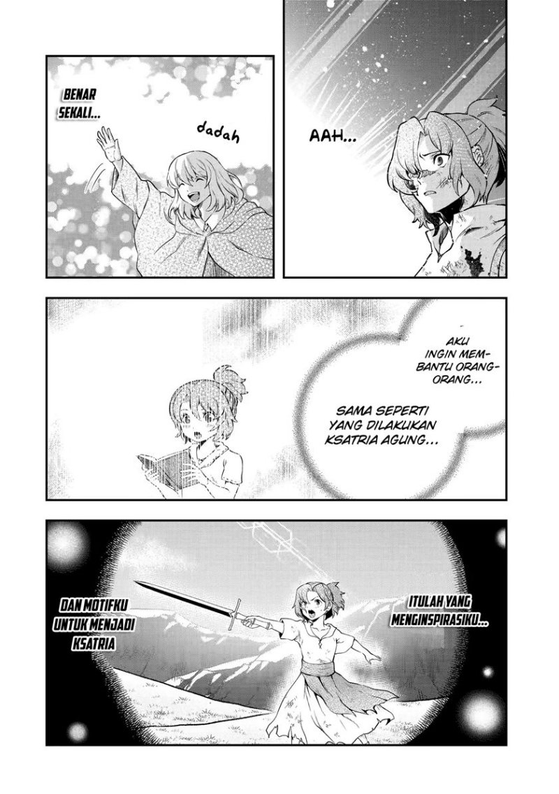 That Inferior Knight Actually Level 999 Chapter 16.3 Gambar 11