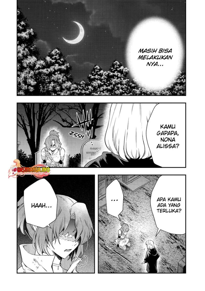 That Inferior Knight Actually Level 999 Chapter 16.3 Gambar 13