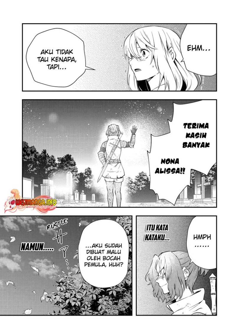 That Inferior Knight Actually Level 999 Chapter 16.3 Gambar 20