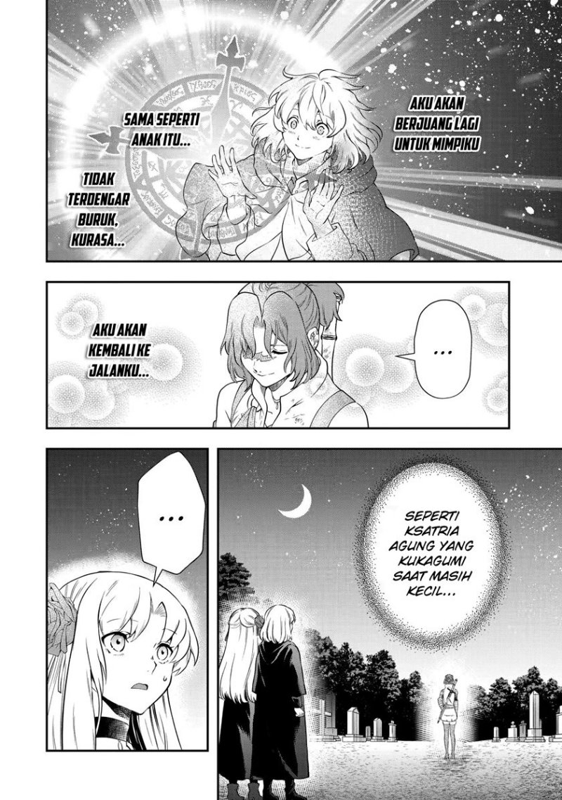 That Inferior Knight Actually Level 999 Chapter 16.3 Gambar 21