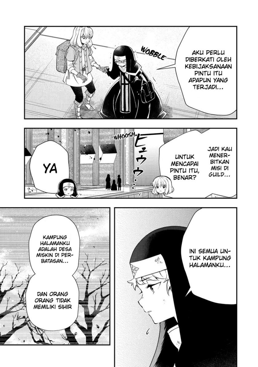 That Inferior Knight Actually Level 999 Chapter 17.2 Gambar 3