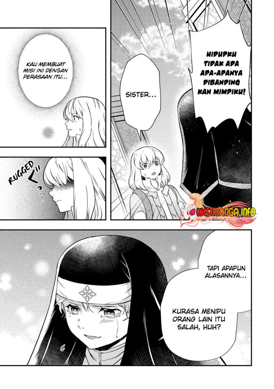 That Inferior Knight Actually Level 999 Chapter 17.2 Gambar 5