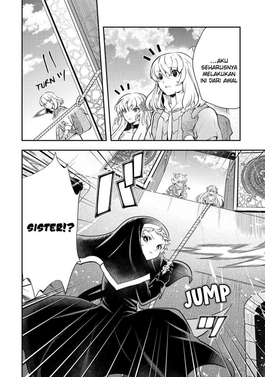 That Inferior Knight Actually Level 999 Chapter 17.2 Gambar 6