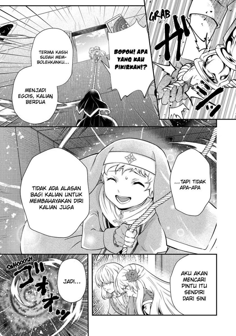 That Inferior Knight Actually Level 999 Chapter 17.2 Gambar 7