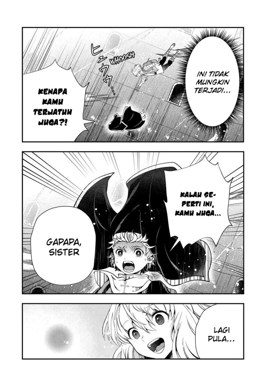That Inferior Knight Actually Level 999 Chapter 17.2 Gambar 10