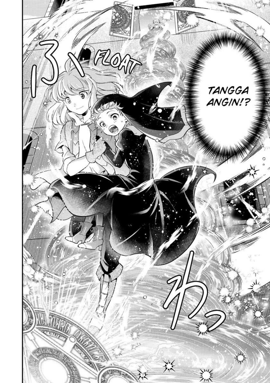 That Inferior Knight Actually Level 999 Chapter 17.2 Gambar 12