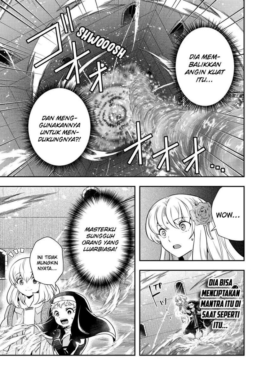 That Inferior Knight Actually Level 999 Chapter 17.2 Gambar 13