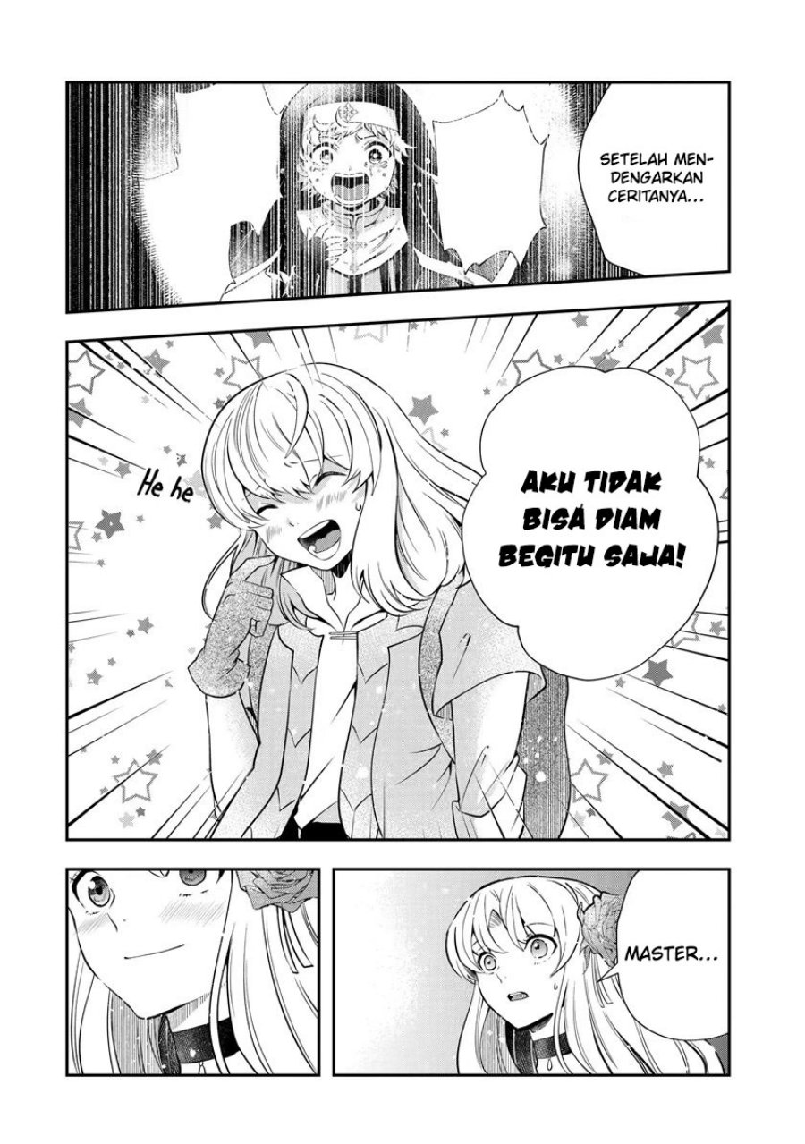 That Inferior Knight Actually Level 999 Chapter 17.2 Gambar 16