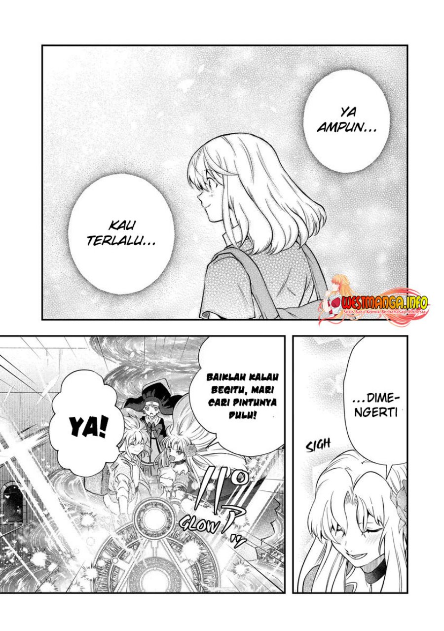 That Inferior Knight Actually Level 999 Chapter 17.2 Gambar 17