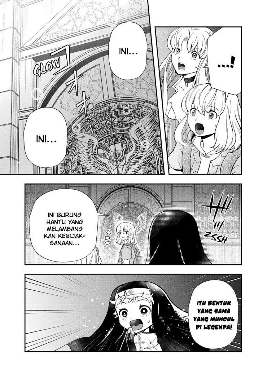 That Inferior Knight Actually Level 999 Chapter 17.2 Gambar 19