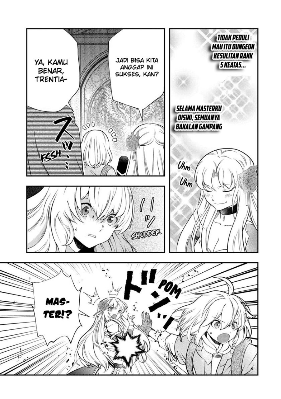 That Inferior Knight Actually Level 999 Chapter 17.2 Gambar 21