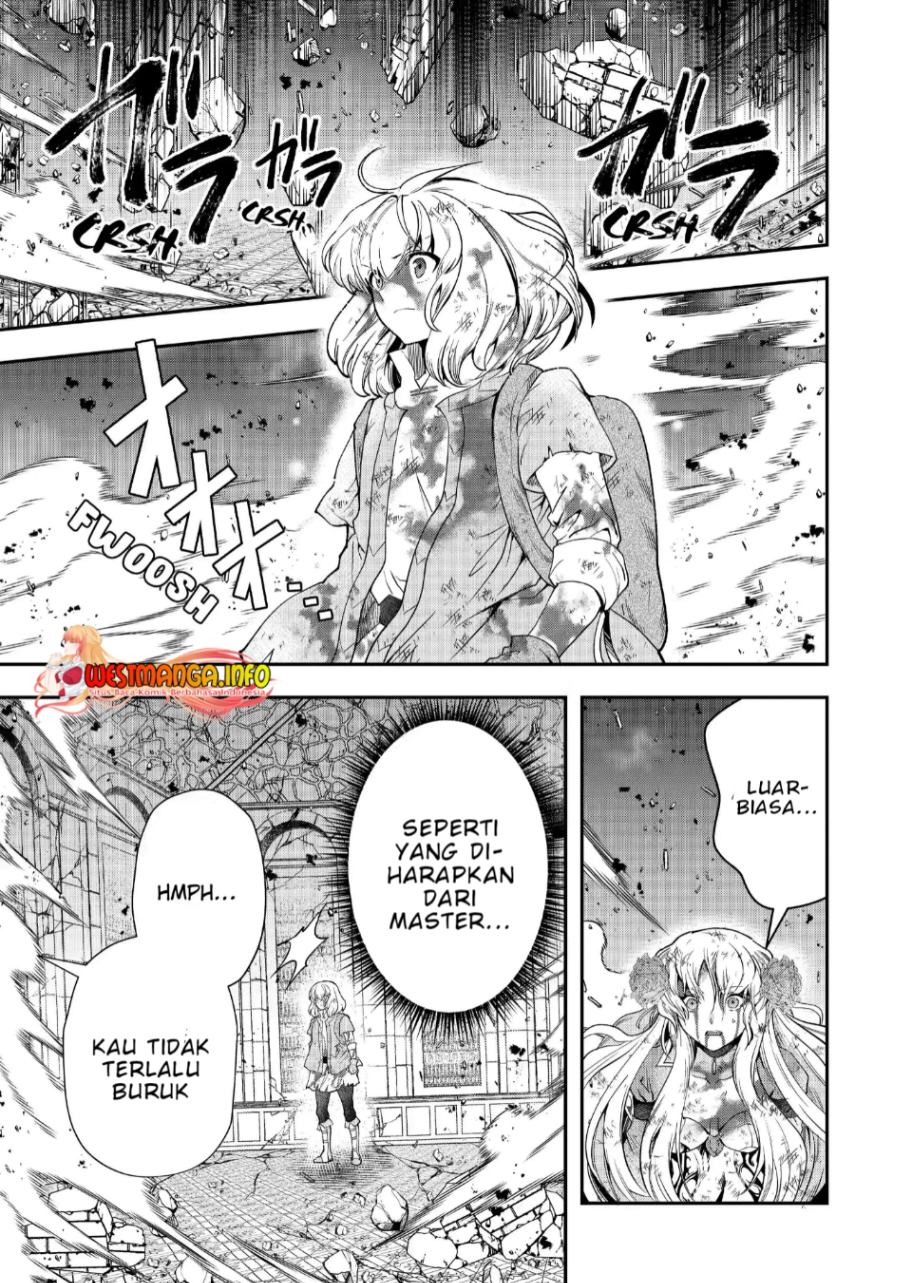That Inferior Knight Actually Level 999 Chapter 18.1 Gambar 4