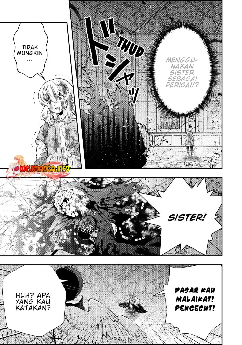That Inferior Knight Actually Level 999 Chapter 18.1 Gambar 6