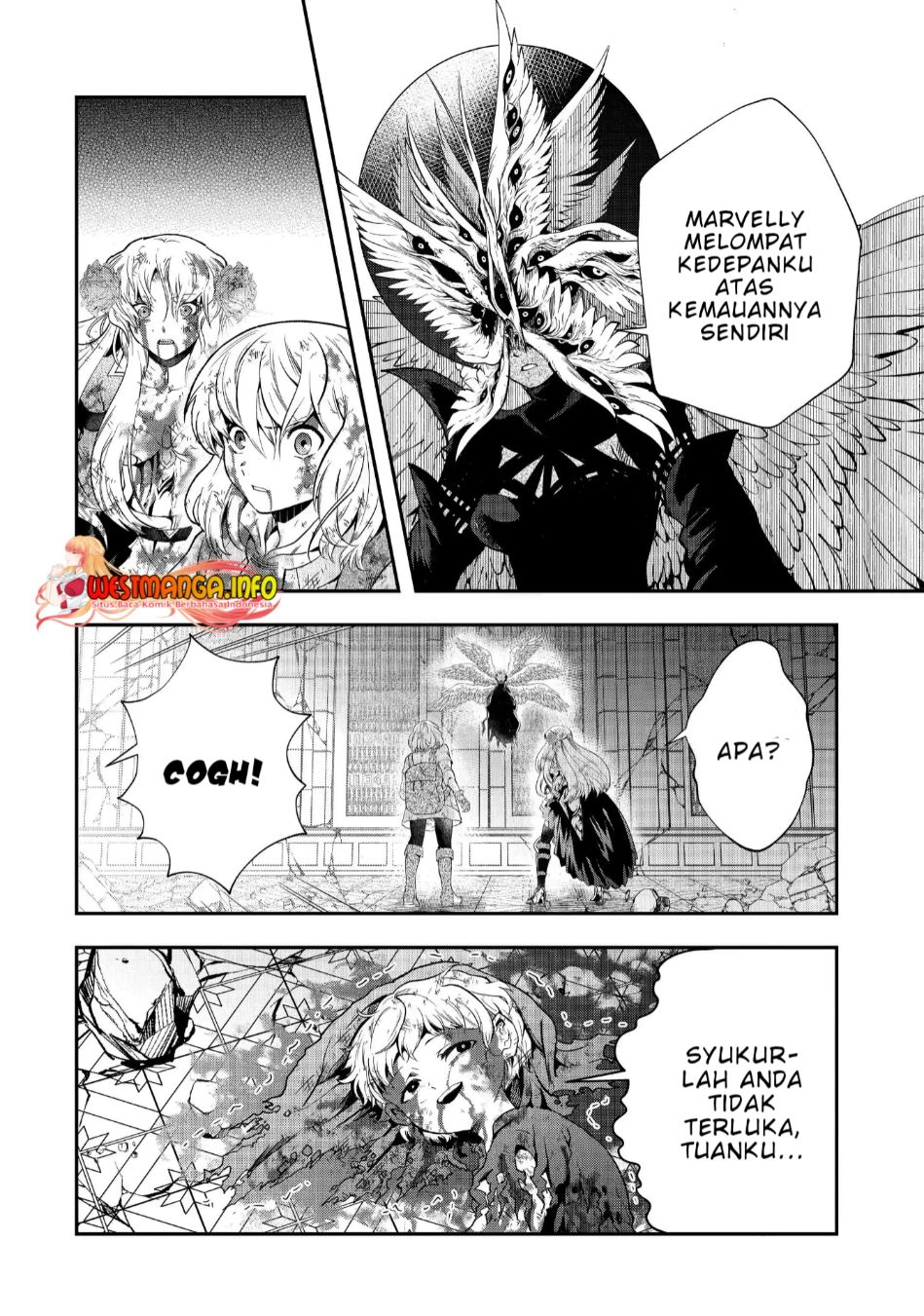That Inferior Knight Actually Level 999 Chapter 18.1 Gambar 7