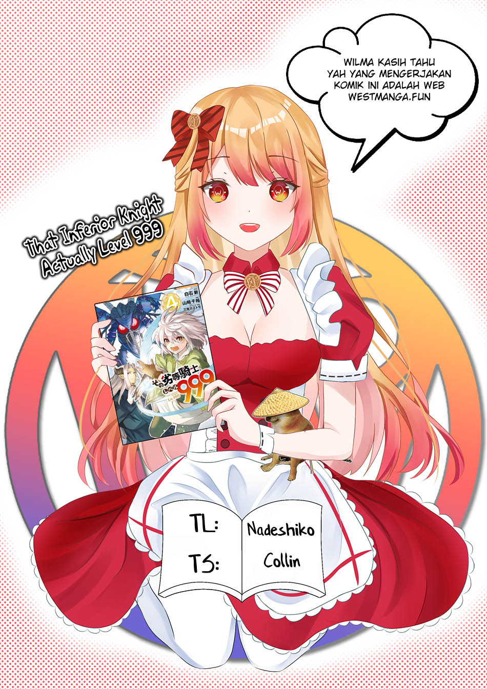 That Inferior Knight Actually Level 999 Chapter 21 Gambar 1