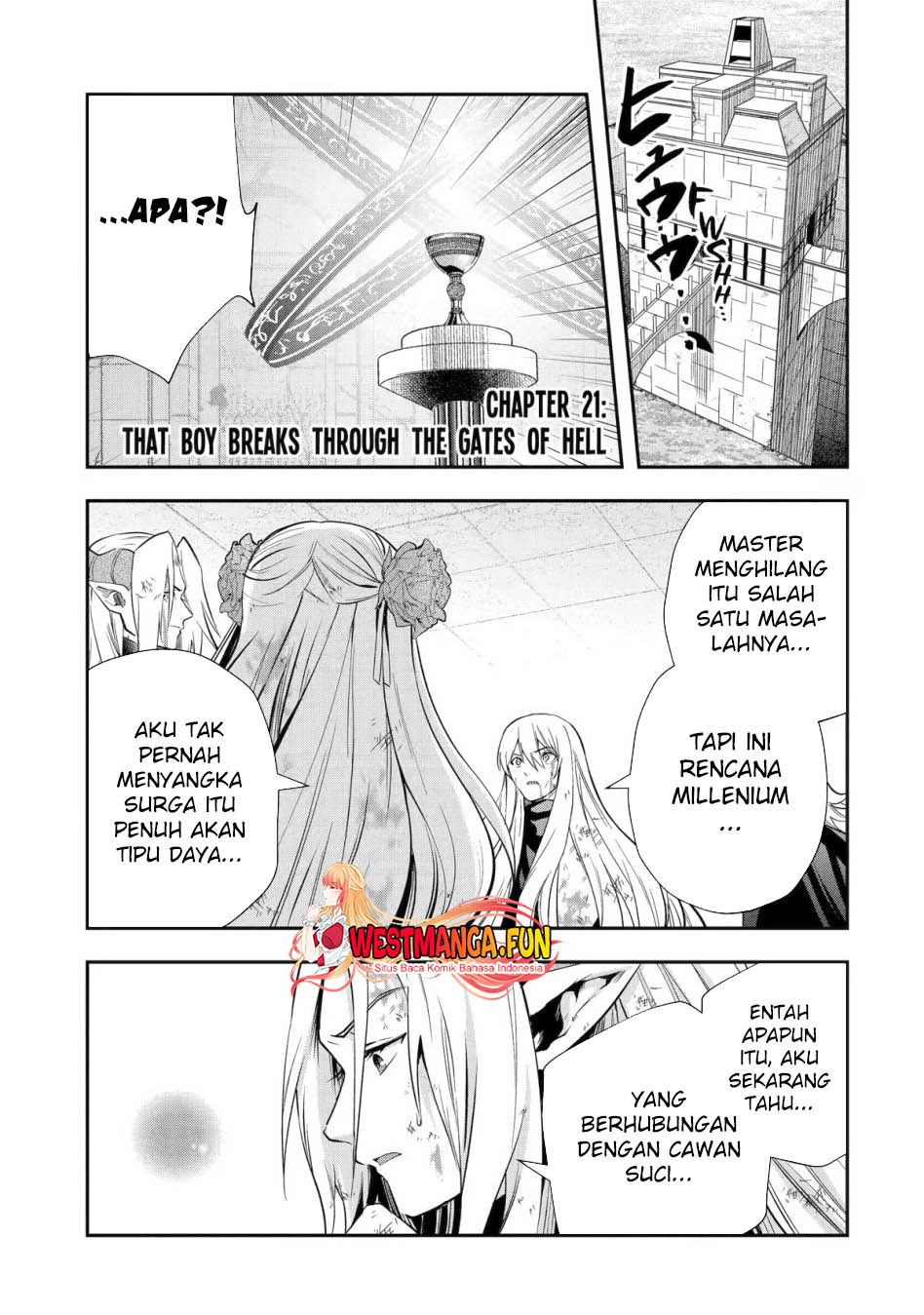 That Inferior Knight Actually Level 999 Chapter 21 Gambar 4