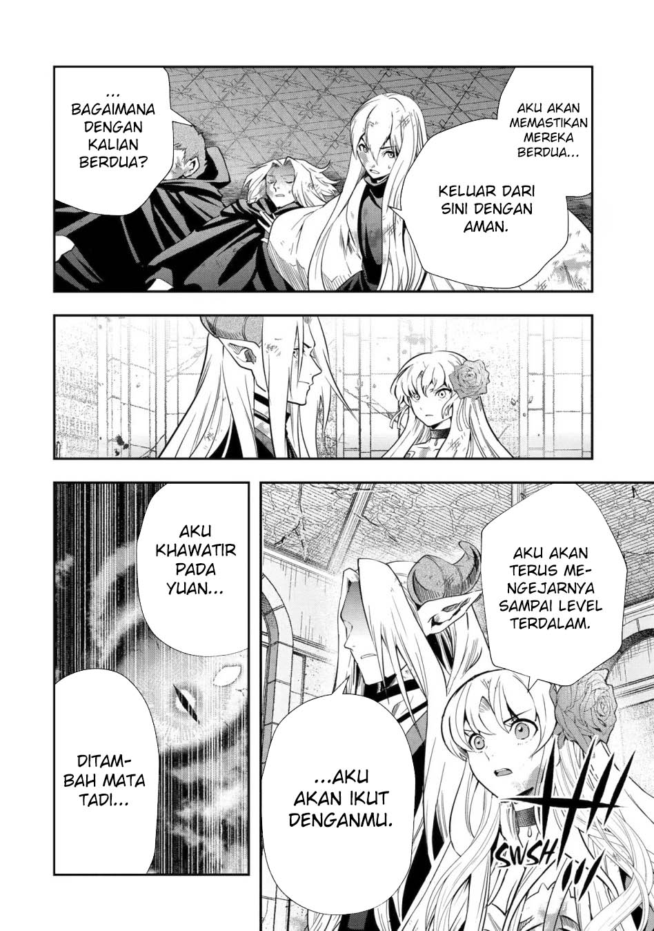 That Inferior Knight Actually Level 999 Chapter 21 Gambar 11
