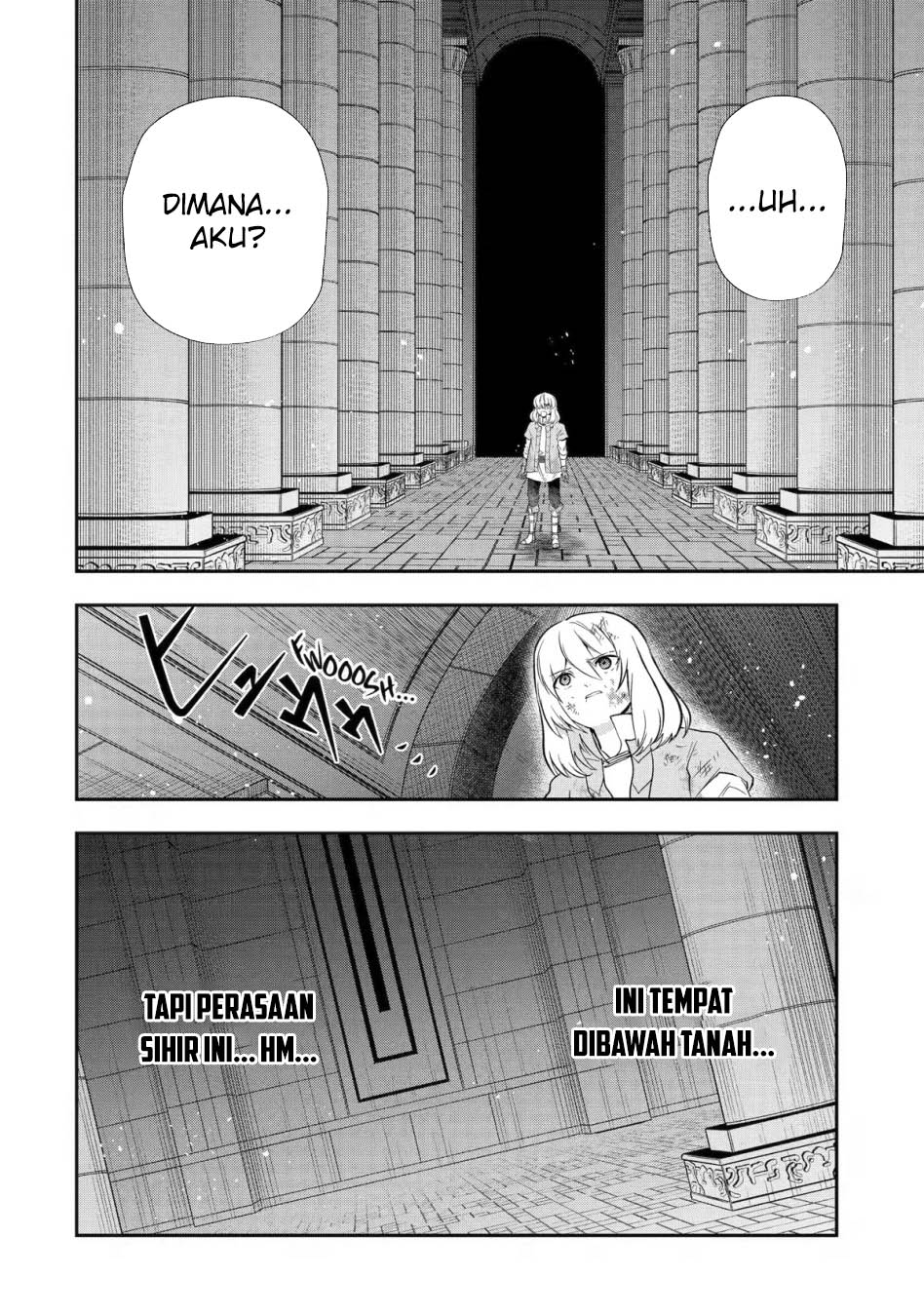 That Inferior Knight Actually Level 999 Chapter 21 Gambar 17