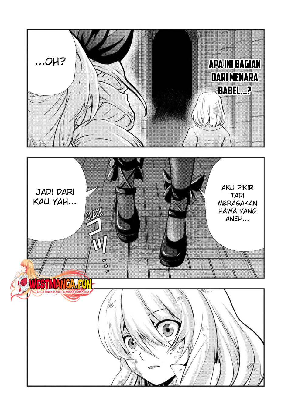 That Inferior Knight Actually Level 999 Chapter 21 Gambar 18