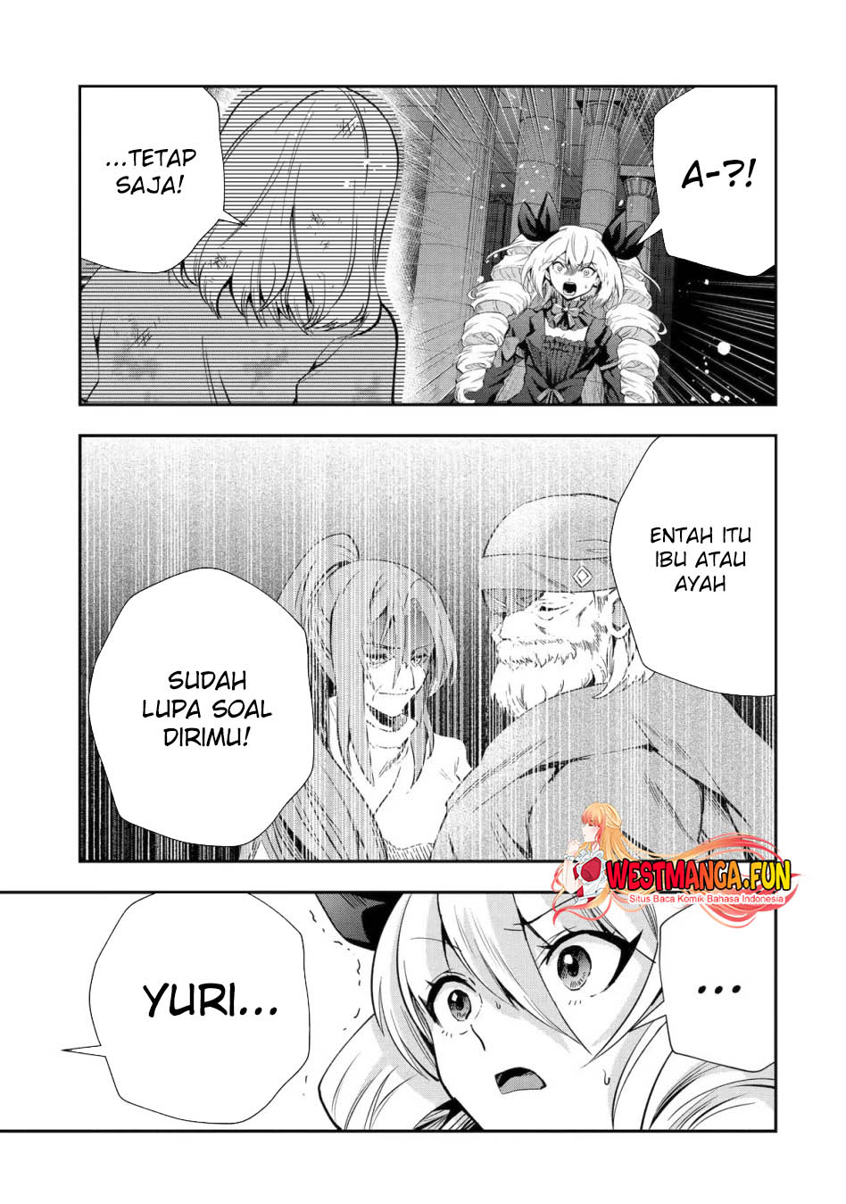 That Inferior Knight Actually Level 999 Chapter 21 Gambar 24