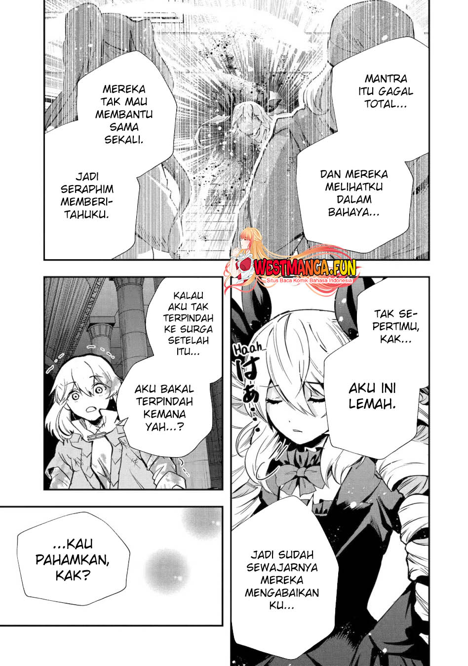 That Inferior Knight Actually Level 999 Chapter 21 Gambar 30