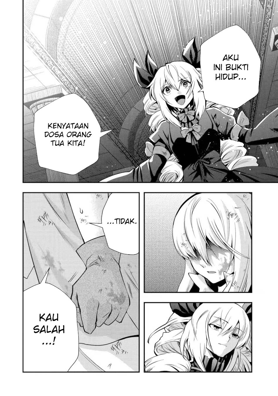 That Inferior Knight Actually Level 999 Chapter 21 Gambar 31