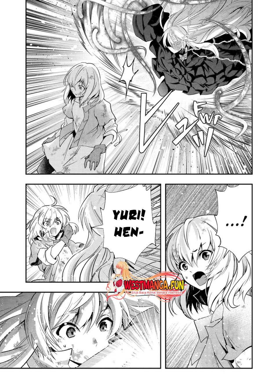 That Inferior Knight Actually Level 999 Chapter 21 Gambar 40