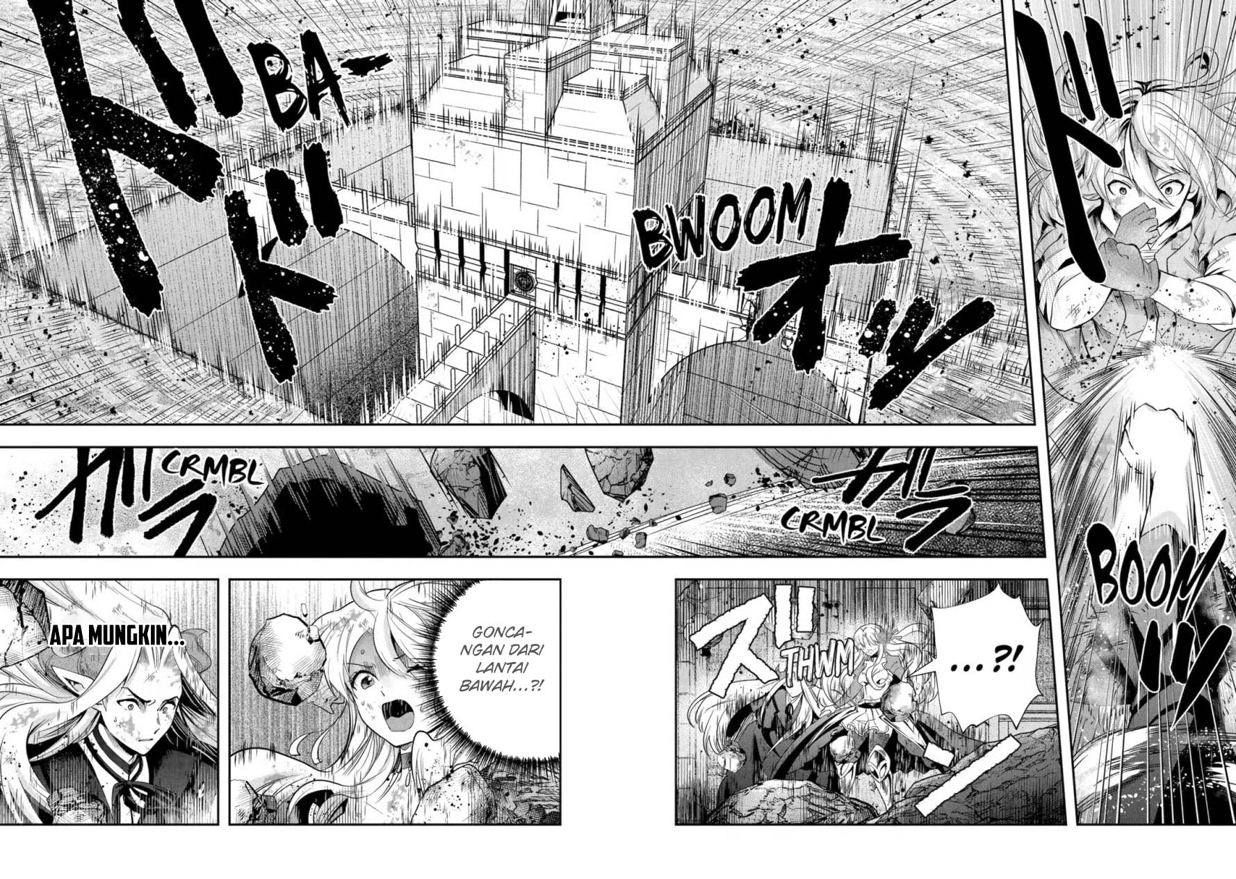 That Inferior Knight Actually Level 999 Chapter 21 Gambar 41