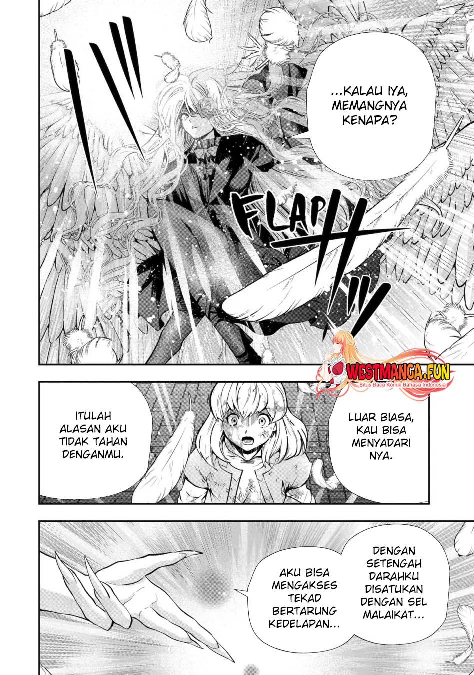 That Inferior Knight Actually Level 999 Chapter 21 Gambar 46