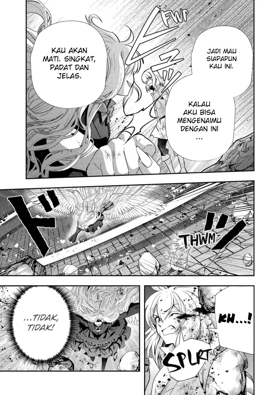 That Inferior Knight Actually Level 999 Chapter 21 Gambar 47