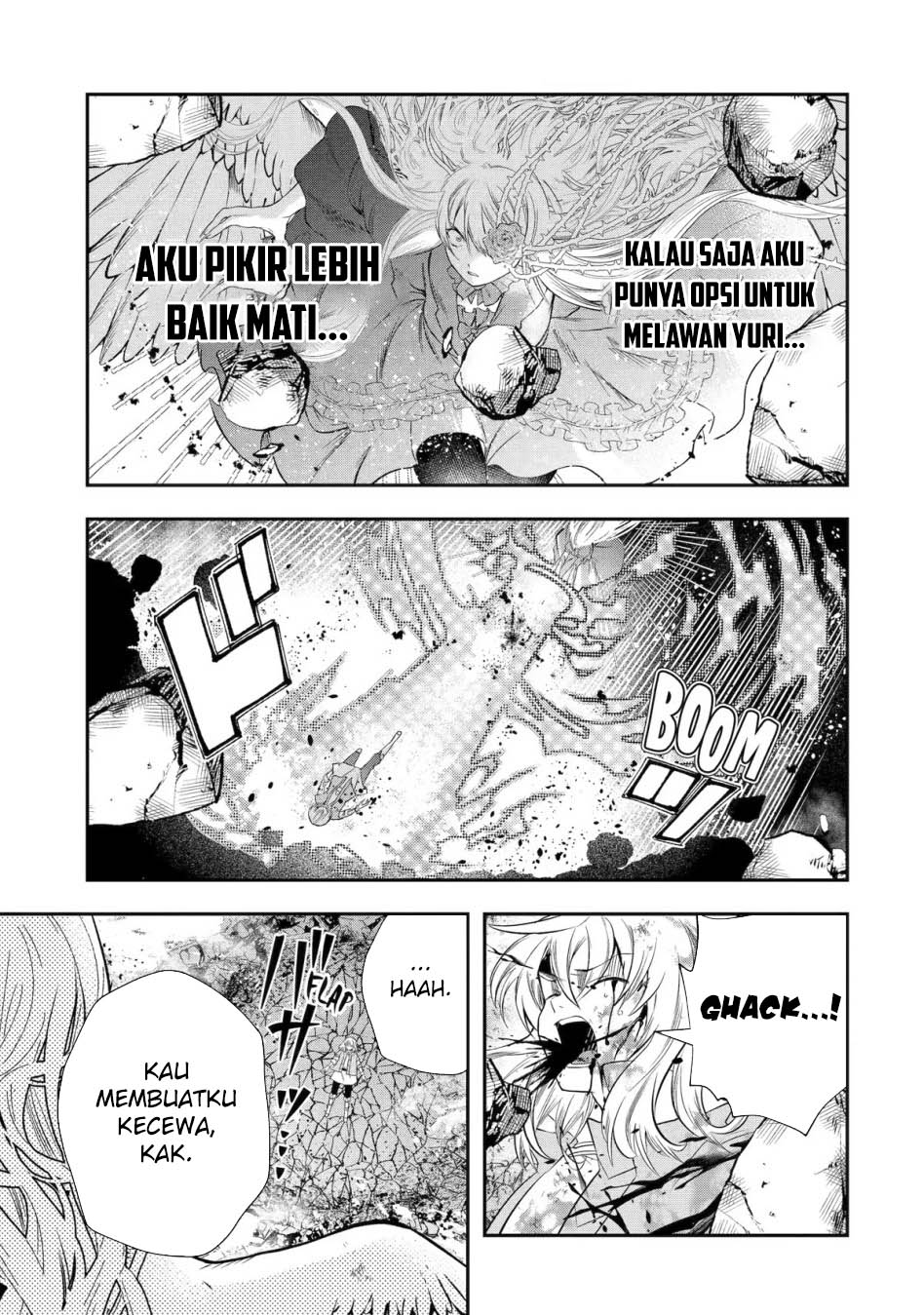 That Inferior Knight Actually Level 999 Chapter 21 Gambar 51