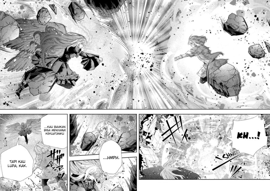 That Inferior Knight Actually Level 999 Chapter 22 Gambar 9
