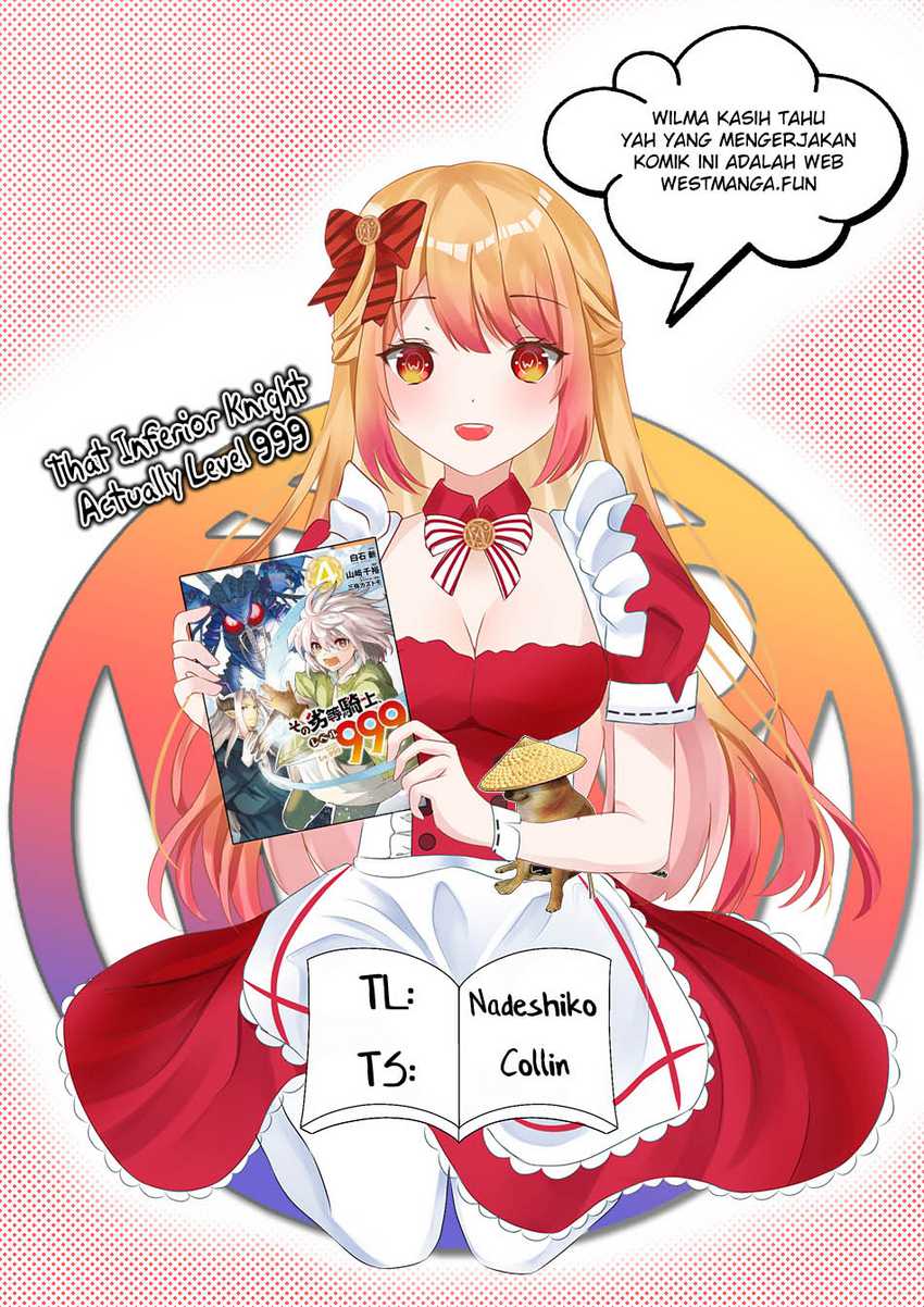 That Inferior Knight Actually Level 999 Chapter 26 Gambar 1