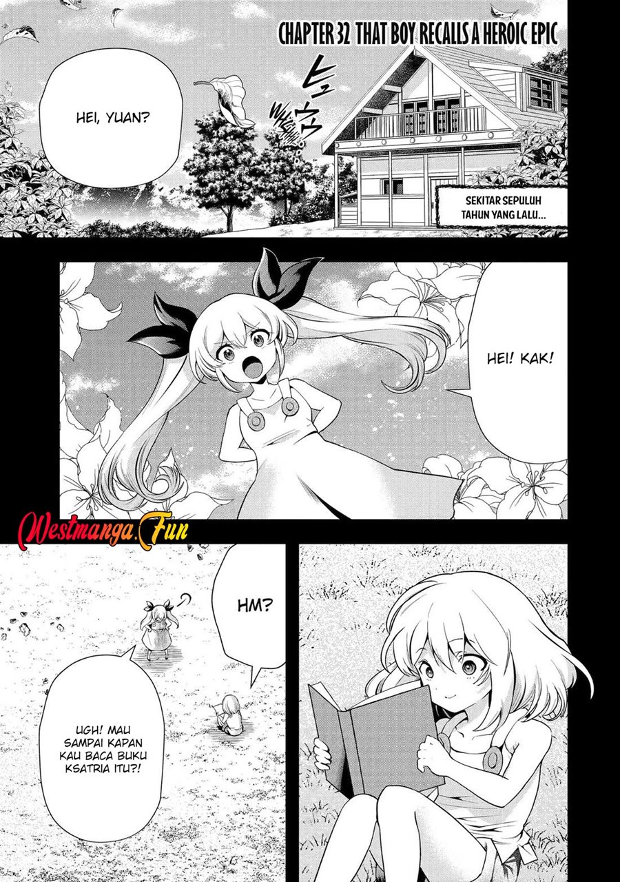 That Inferior Knight Actually Level 999 Chapter 32 Gambar 2