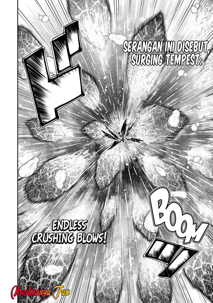 That Inferior Knight Actually Level 999 Chapter 32 Gambar 16